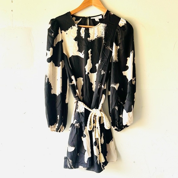 Alexis Rope Belted Tiered Dress - Picture 6 of 6